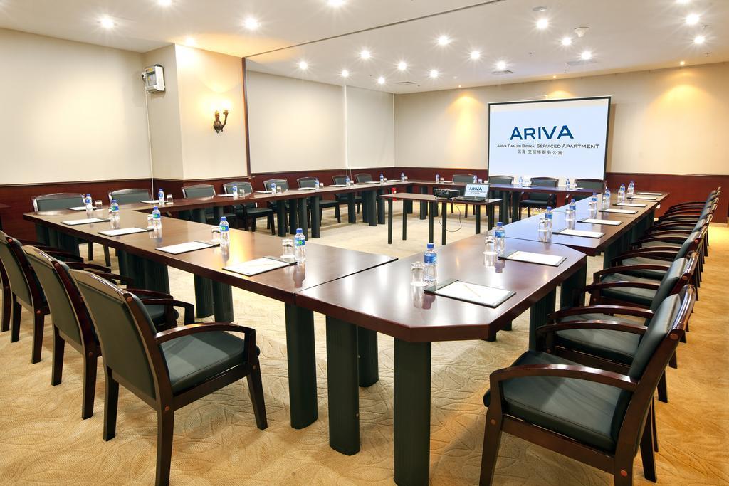 Ariva Tianjin Serviced Apartment 외부 사진