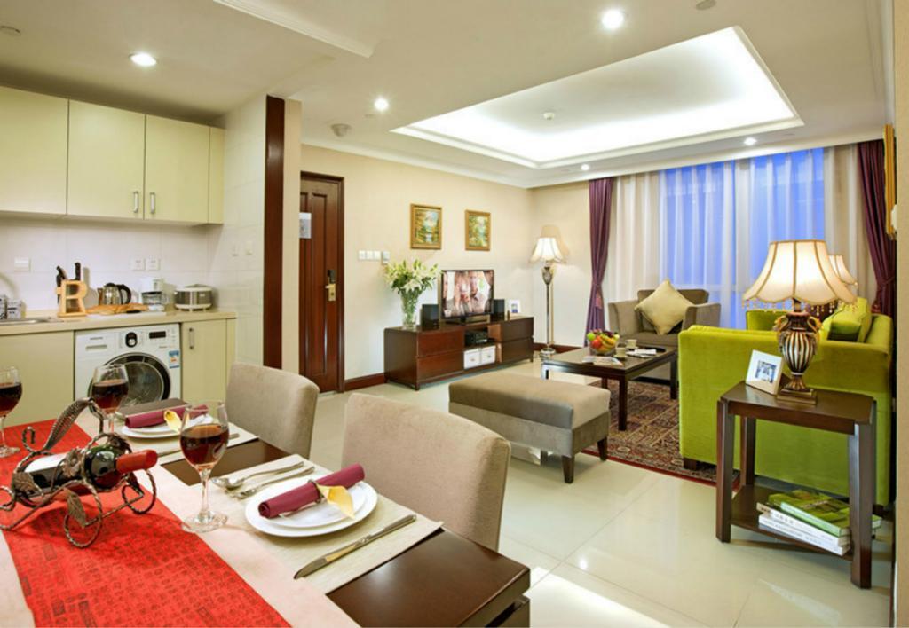 Ariva Tianjin Serviced Apartment 객실 사진
